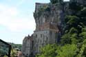 Parvis des glises Rocamadour / FRANCE: 