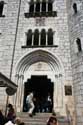 Parvis des glises Rocamadour / FRANCE: 