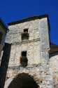 Salmon (also Malbec) city gate Rocamadour Rocamadour / FRANCE: 