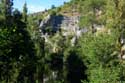 Rochers Rocamadour / FRANCE: 