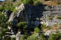 Rocks Rocamadour / FRANCE: 