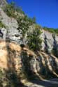 Rocks Rocamadour / FRANCE: 