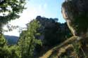 Rocks Rocamadour / FRANCE: 