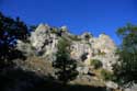 Rochers Rocamadour / FRANCE: 