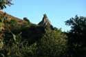 Rochers Rocamadour / FRANCE: 