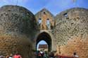 City Gate - Gate of the Towers Domme / FRANCE: 