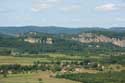View on Dordogne valley Domme / FRANCE: 