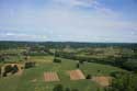 Vue sur vallai de la Dordogne  Domme / FRANCE: 
