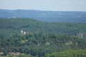 Uitzicht op Dordogne Domme / FRANKRIJK: 