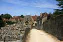 City walls Domme / FRANCE: 