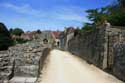 City walls Domme / FRANCE: 