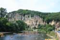 the Dordogne La Roque-Gageac / FRANCE: 