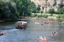 the Dordogne La Roque-Gageac / FRANCE: 