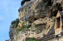 Rochers sur la Roque Gageac La Roque-Gageac / FRANCE: 