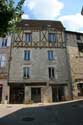 Maison  pan de bois en haut Souillac / FRANCE: 