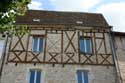 Maison  pan de bois en haut Souillac / FRANCE: 