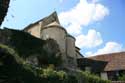 Romanseque church with double choir Creysse in MARTEL / FRANCE: 