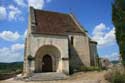 Romanseque church with double choir Creysse in MARTEL / FRANCE: 