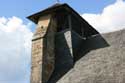 Romanseque church with double choir Creysse in MARTEL / FRANCE: 