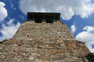 Romanseque church with double choir Creysse in MARTEL / FRANCE: 