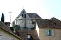 Romanseque church with double choir Creysse in MARTEL / FRANCE: 