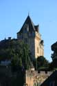 Castle Montfort in CARSAC AILLAC / FRANCE: 