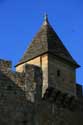 Castle Montfort in CARSAC AILLAC / FRANCE: 