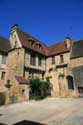 Building Sarlat-le-Canda / FRANCE: 