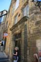 Former Saint Mary's church - market Sarlat-le-Canda / FRANCE: 