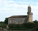 Saint Saturnin 's church Camarsac / FRANCE: 