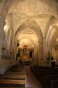 Saint Michael of Montaigne 's church Saint Michel de Montaigne / FRANCE: 