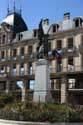 Statue Bergerac / FRANCE: 