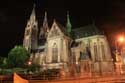 Ludmili's Church Pragues in PRAGUES / Czech Republic: 