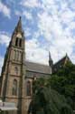 Ludmili's Church Pragues in PRAGUES / Czech Republic: 