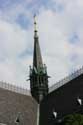 Ludmili's Church Pragues in PRAGUES / Czech Republic: 