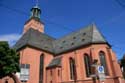 Evangelische Stadskerk (Stadtkirche) Darmstadt / Duitsland: 