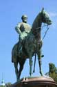 Statue chevalier Ludwig IV Darmstadt / Allemagne: 