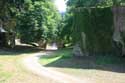 Remains of city walls Darmstadt / Germany: 