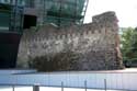Modern Technical University with Ancient Wall Darmstadt / Germany: 