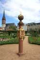 Jardin Pince Georges Darmstadt / Allemagne: 