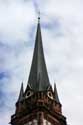Saint-Elisabeth's church Darmstadt / Germany: 