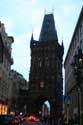 Porte de Poudre Pragues  PRAGUES / Rpublique Tchque: 