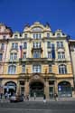 Gebouw rococo Praag in PRAAG / Tsjechi: 