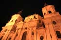 Saint-Nicolas' church Pragues in PRAGUES / Czech Republic: 