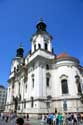 Saint-Nicolas' church Pragues in PRAGUES / Czech Republic: 