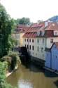 Watermill On Devill's River Pragues in PRAGUES / Czech Republic: 