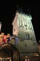 Tower on Little Side Pragues in PRAGUES / Czech Republic: 