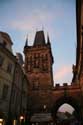 Tower on Little Side Pragues in PRAGUES / Czech Republic: 