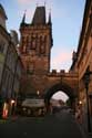 Tower on Little Side Pragues in PRAGUES / Czech Republic: 