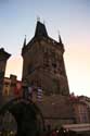 Tower on Little Side Pragues in PRAGUES / Czech Republic: 